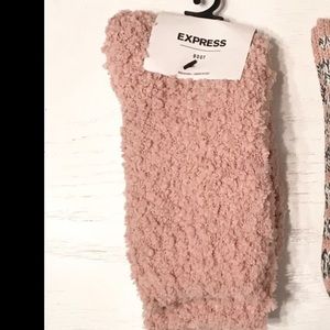 NWT Cozy Boot Socks